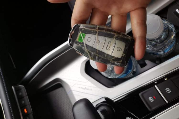 Used Geely Auto Preface 2025 Dongfang Yao 1.5TD Kunlun Edition Vehicle Key