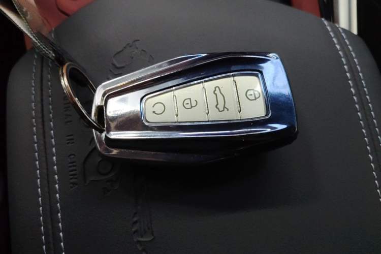 Used Geely Auto Preface 2025 Dongfang Yao 2.0TD Lanxing Edition Vehicle Key