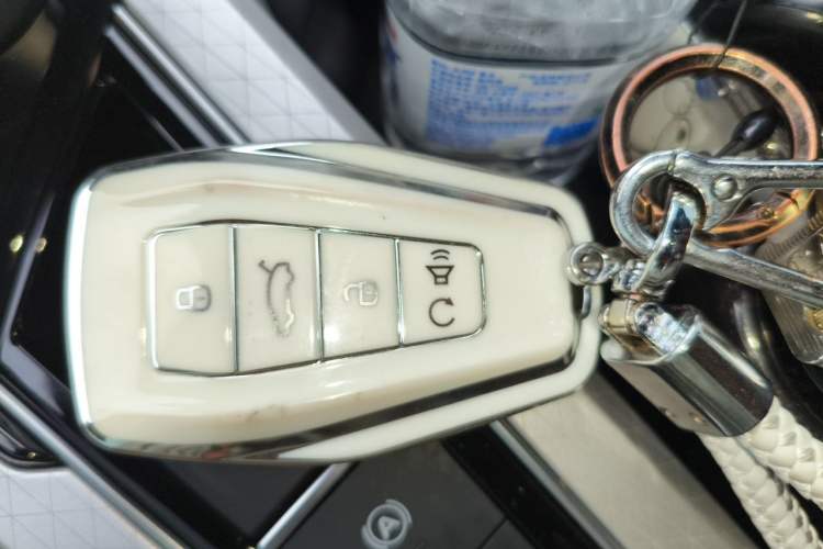 Used Geely Auto Preface 2025 Dongfang Yao 1.5TD Fuyao Edition Vehicle Key