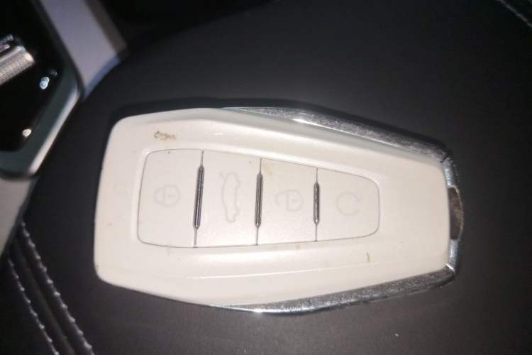Used Geely Auto Preface 2025 Dongfang Yao 1.5TD Kunlun Edition Vehicle Key