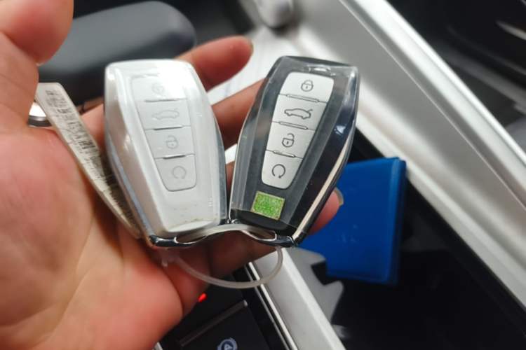 Used Geely Auto Preface 2025 Dongfang Yao 1.5TD Fuyao Edition Vehicle Key