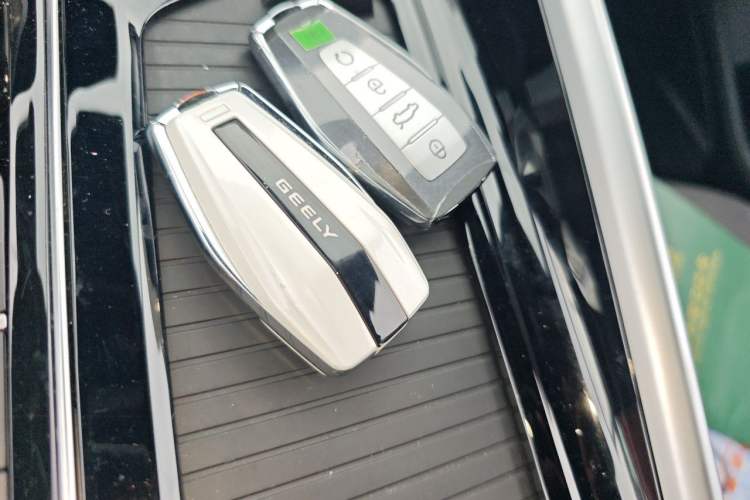 Used Geely Auto Preface 2025 Dongfang Yao 2.0TD Moonlight Edition Vehicle Key