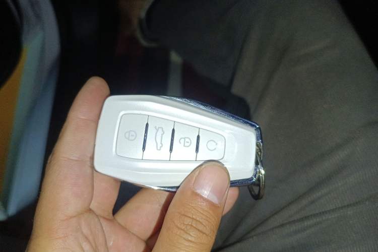 Used Geely Auto Preface 2025 Dongfang Yao 1.5TD Kunlun Edition Vehicle Key