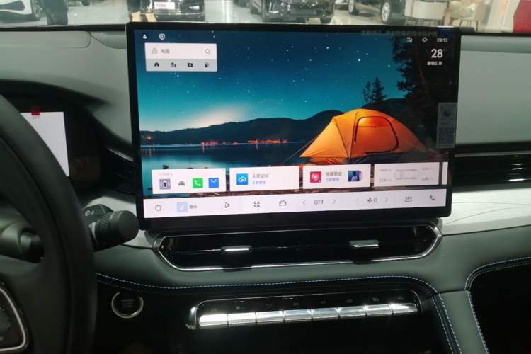 Used Geely Auto Preface 2026 Model Oriental Yao 1.5TD Kunlun Edition Audio And AC Panel