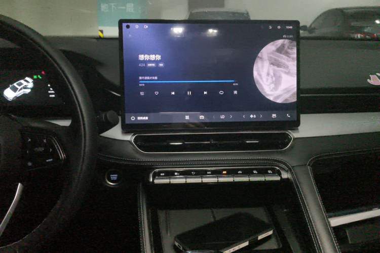 Used Geely Auto Preface 2026 Model Oriental Yao 2.0TD Xiaohan Edition Audio And AC Panel