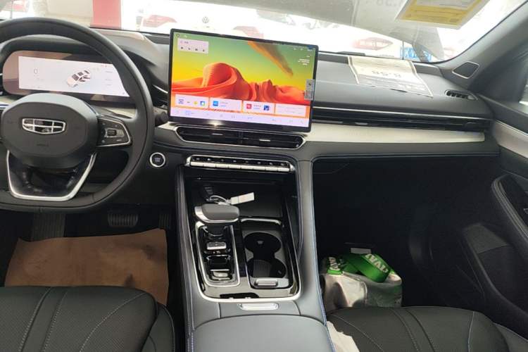 Used Geely Auto Preface 2026 Model Oriental Yao 1.5TD Fuyao Edition Audio And AC Panel