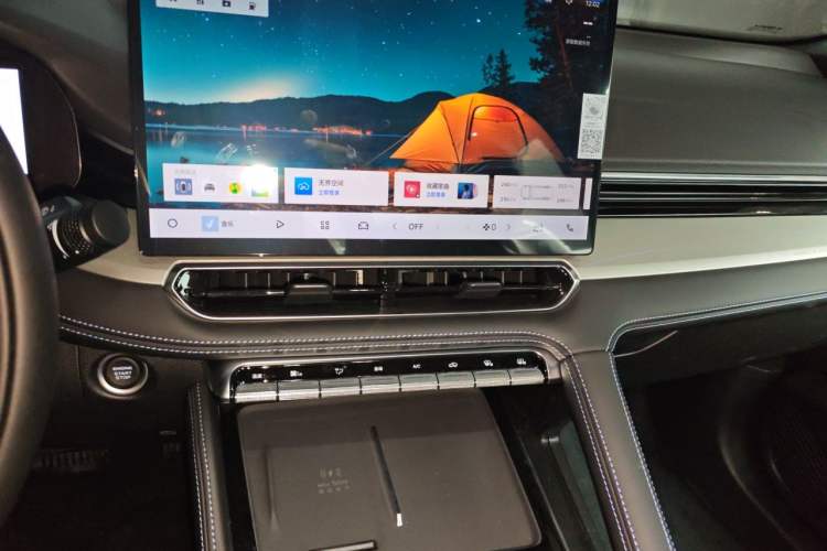 Used Geely Auto Preface 2026 Model Oriental Yao 1.5TD Kunlun Edition Audio And AC Panel