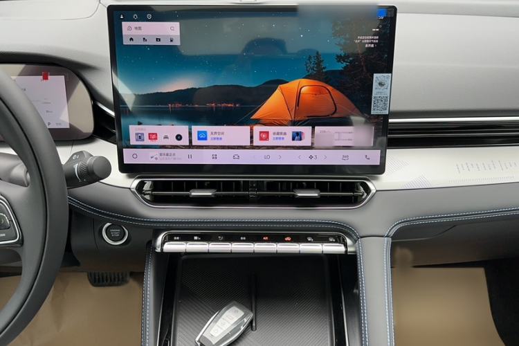 Used Geely Auto Preface 2026 Model Oriental Yao 1.5TD Fuyao Edition Audio And AC Panel