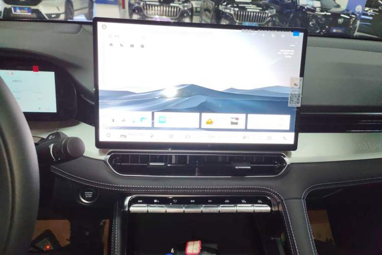 Used Geely Auto Preface 2026 Model Oriental Yao 1.5TD Fuyao Edition Audio And AC Panel