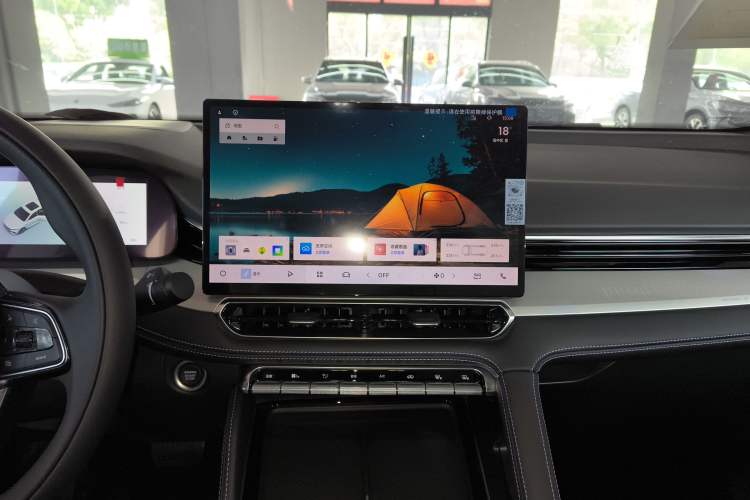 Used Geely Auto Preface 2026 Model Oriental Yao 1.5TD Fuyao Edition Audio And AC Panel