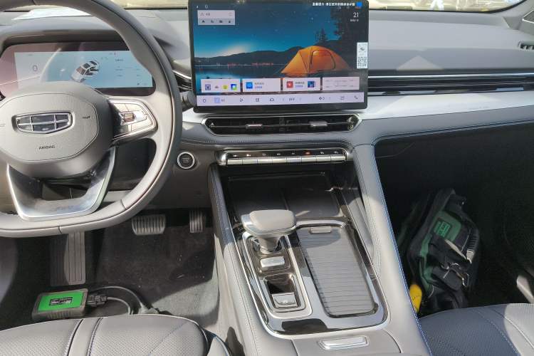 Used Geely Auto Preface 2026 Model Oriental Yao 1.5TD Fuyao Edition Audio And AC Panel