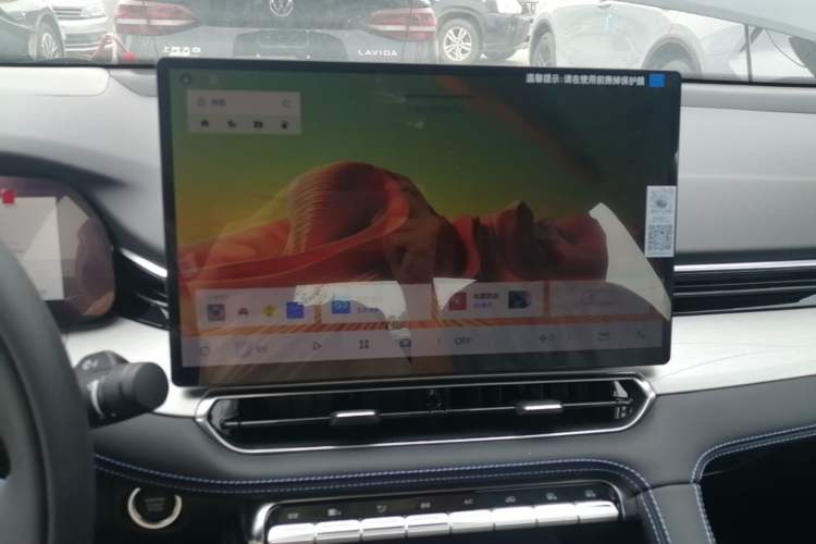 Used Geely Auto Preface 2026 Model Oriental Yao 1.5TD Kunlun Edition Audio And AC Panel