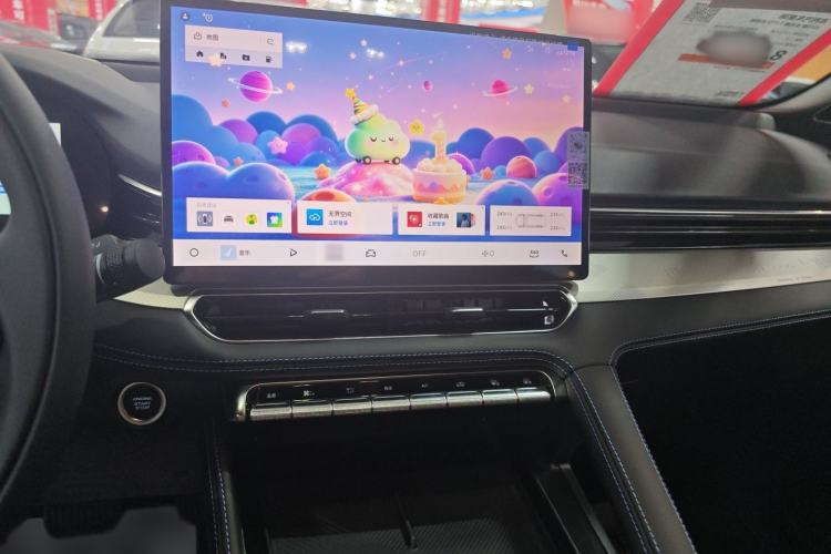 Used Geely Auto Preface 2026 Model Oriental Yao 1.5TD Fuyao Edition Audio And AC Panel