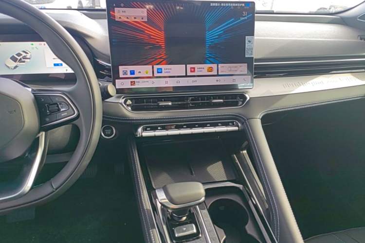Used Geely Auto Preface 2026 Model Oriental Yao 1.5TD Fuyao Edition Audio And AC Panel