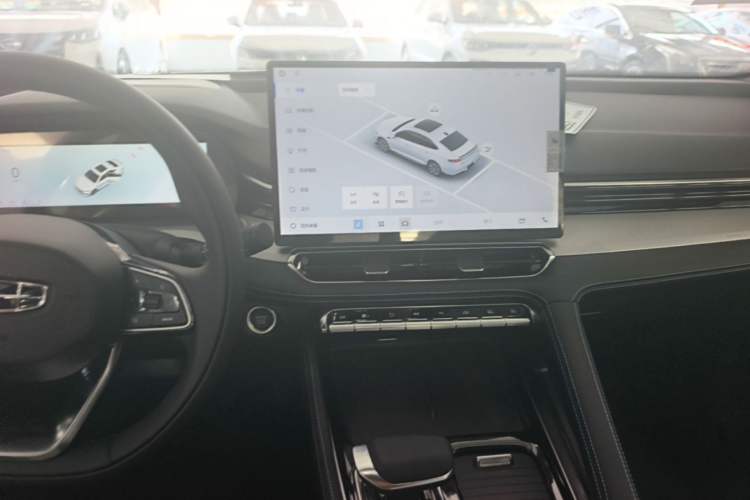 Used Geely Auto Preface 2026 Model Oriental Yao 1.5TD Fuyao Edition Audio And AC Panel