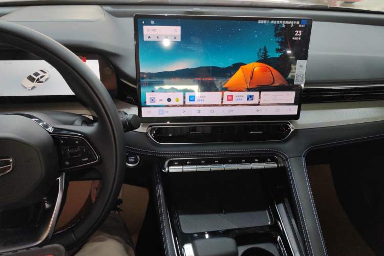 Used Geely Auto Preface 2026 Model Oriental Yao 1.5TD Fuyao Edition Audio And AC Panel