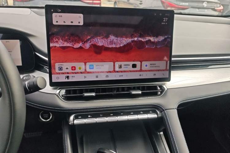 Used Geely Auto Preface 2026 Model Oriental Yao 2.0TD Xiaohan Edition Audio And AC Panel