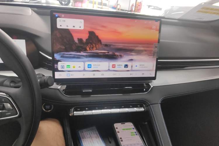 Used Geely Auto Preface 2026 Model Oriental Yao 1.5TD Fuyao Edition Audio And AC Panel