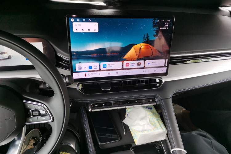 Used Geely Auto Preface 2026 Model Oriental Yao 1.5TD Kunlun Edition Audio And AC Panel