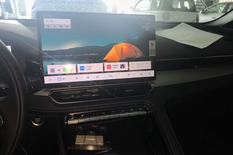 Used Geely Auto Preface 2026 Model Oriental Yao 1.5TD Fuyao Edition Audio And AC Panel