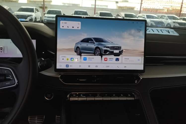 Used Geely Auto Preface 2026 Model Oriental Yao 2.0TD Lanxing Edition Audio And AC Panel
