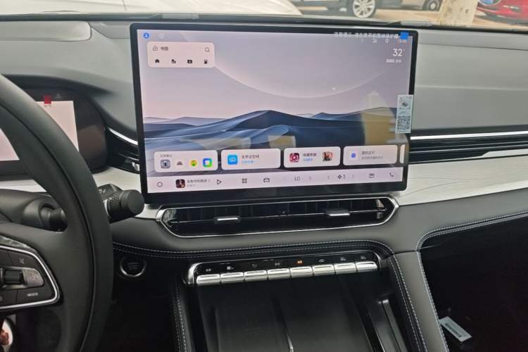 Used Geely Auto Preface 2026 Model Oriental Yao 1.5TD Kunlun Edition Audio And AC Panel