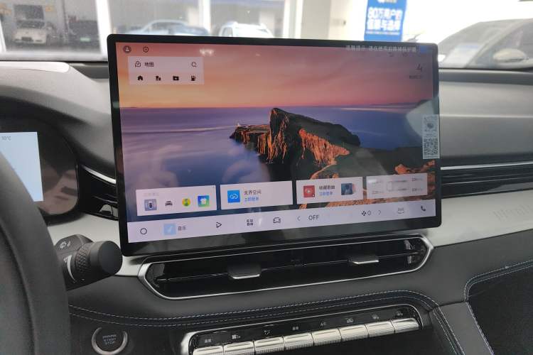 Used Geely Auto Preface 2026 Model Oriental Yao 1.5TD Fuyao Edition Audio And AC Panel