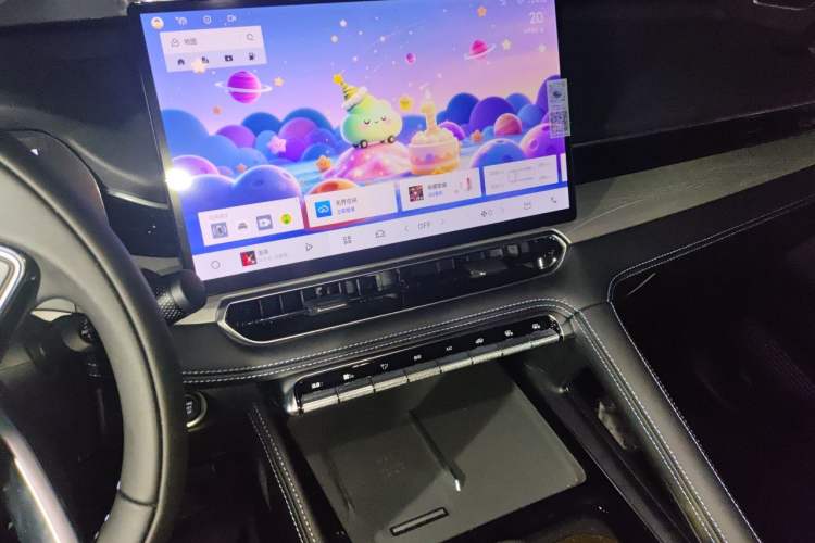 Used Geely Auto Preface 2026 Model Oriental Yao 1.5TD Kunlun Edition Audio And AC Panel