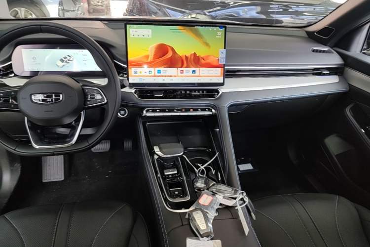 Used Geely Auto Preface 2026 Model Oriental Yao 1.5TD Fuyao Edition Audio And AC Panel