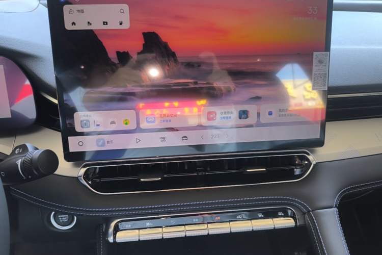 Used Geely Auto Preface 2026 Model Oriental Yao 1.5TD Fuyao Edition Audio And AC Panel