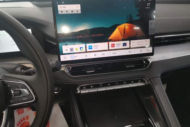 Used Geely Auto Preface 2026 Model Oriental Yao 1.5TD Fuyao Edition Audio And AC Panel