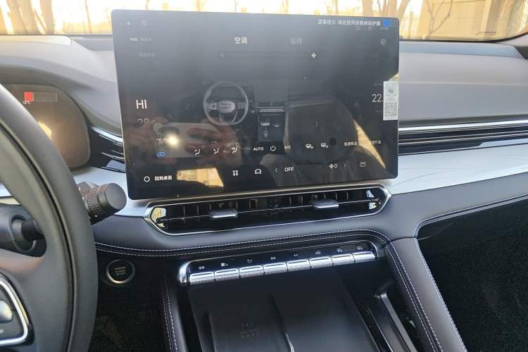 Used Geely Auto Preface 2026 Model Oriental Yao 1.5TD Kunlun Edition Audio And AC Panel