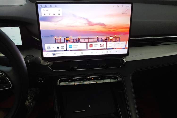 Used Geely Auto Preface 2026 Model Oriental Yao 1.5TD Kunlun Edition Audio And AC Panel