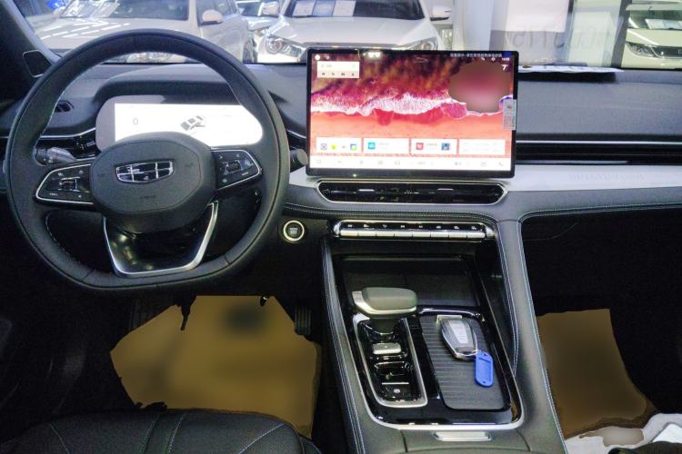 Used Geely Auto Preface 2026 Model Oriental Yao 1.5TD Fuyao Edition Center Console
