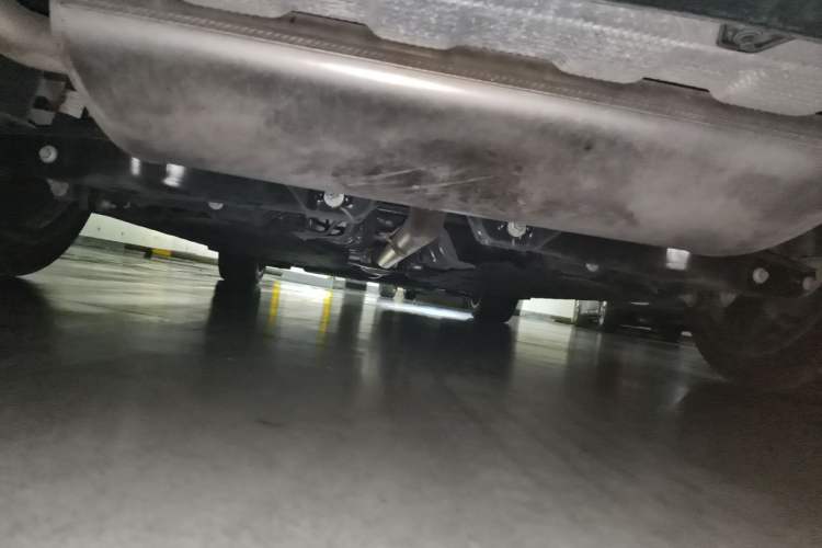 Used Geely Auto Preface 2026 Model Oriental Yao 2.0TD Xiaohan Edition Chassis Rear