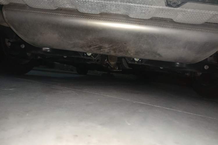 Used Geely Auto Preface 2026 Model Oriental Yao 2.0TD Xiaohan Edition Chassis Rear