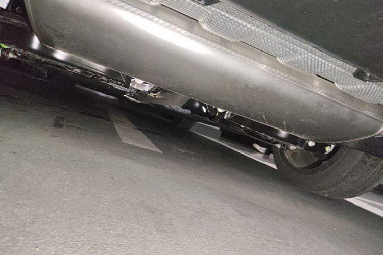 Used Geely Auto Preface 2026 Model Oriental Yao 1.5TD Kunlun Edition Chassis Rear