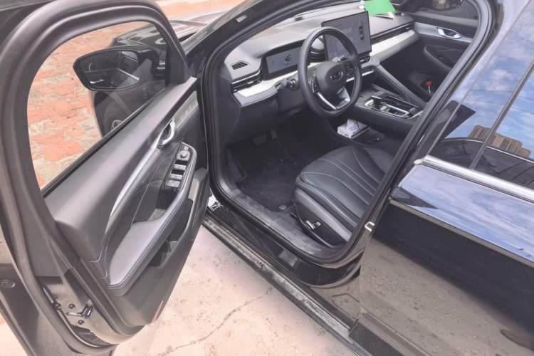 Used Geely Auto Preface 2026 Model Oriental Yao 1.5TD Fuyao Edition Driver Seat