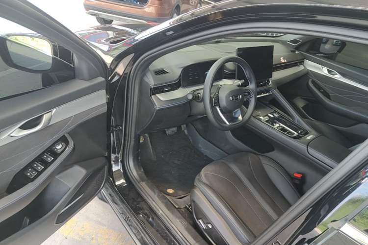 Used Geely Auto Preface 2026 Model Oriental Yao 2.0TD Xiaohan Edition Driver Seat