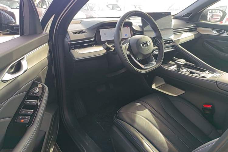 Used Geely Auto Preface 2026 Model Oriental Yao 1.5TD Fuyao Edition Driver Seat