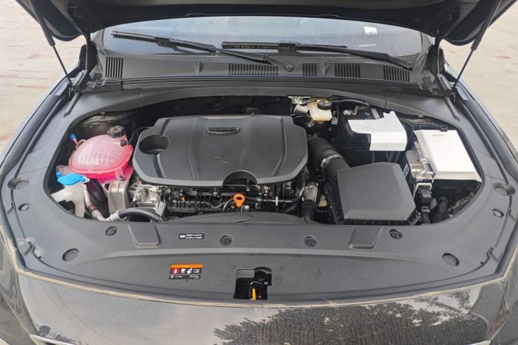 Used Geely Auto Preface 2026 Model Oriental Yao 1.5TD Fuyao Edition Engine Bay