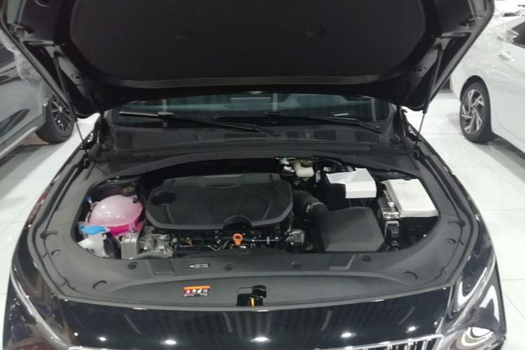 Used Geely Auto Preface 2026 Model Oriental Yao 1.5TD Kunlun Edition Engine Bay