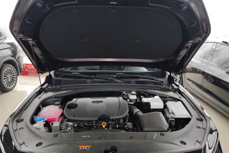 Used Geely Auto Preface 2026 Model Oriental Yao 1.5TD Kunlun Edition Engine Bay