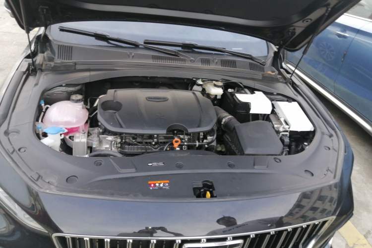Used Geely Auto Preface 2026 Model Oriental Yao 1.5TD Kunlun Edition Engine Bay