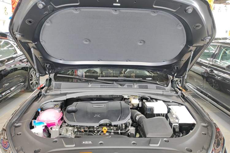 Used Geely Auto Preface 2026 Model Oriental Yao 1.5TD Kunlun Edition Engine Bay
