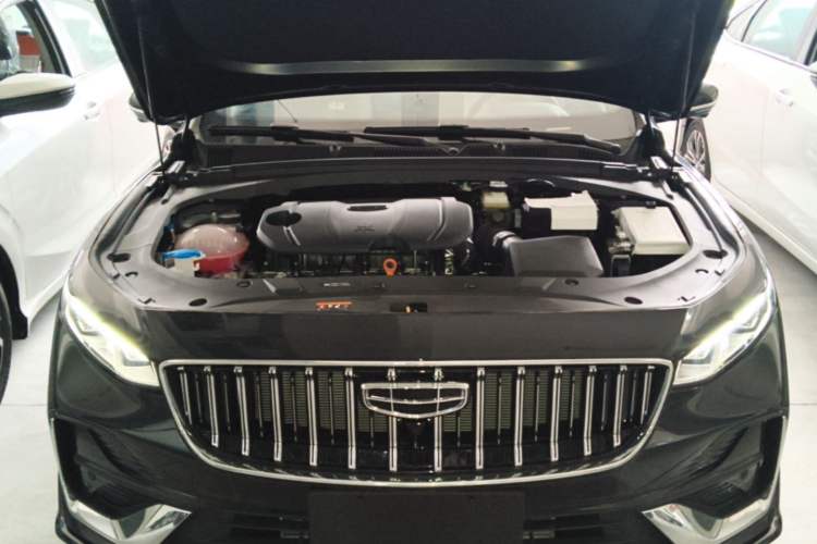 Used Geely Auto Preface 2026 Model Oriental Yao 1.5TD Kunlun Edition Engine Bay