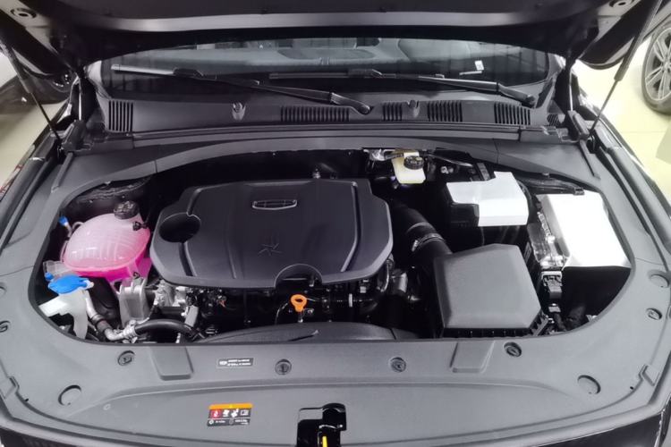 Used Geely Auto Preface 2026 Model Oriental Yao 1.5TD Fuyao Edition Engine Bay