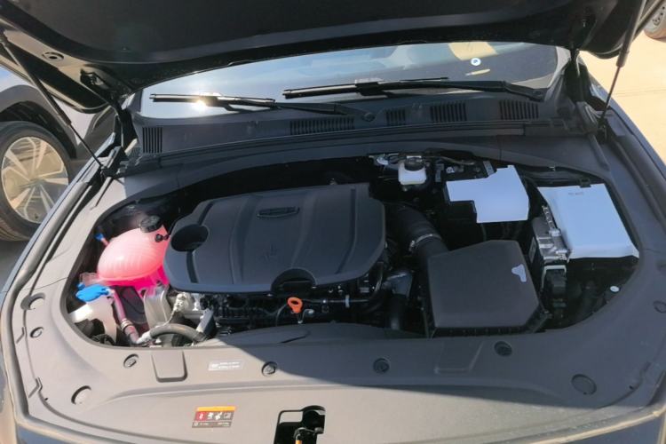 Used Geely Auto Preface 2026 Model Oriental Yao 1.5TD Kunlun Edition Engine Bay