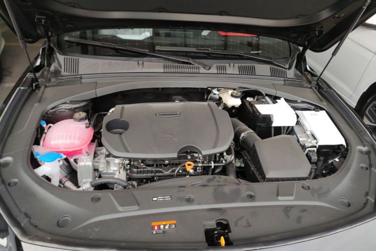 Used Geely Auto Preface 2026 Model Oriental Yao 1.5TD Kunlun Edition Engine Bay