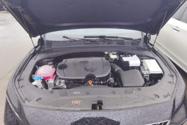 Used Geely Auto Preface 2026 Model Oriental Yao 1.5TD Kunlun Edition Engine Bay